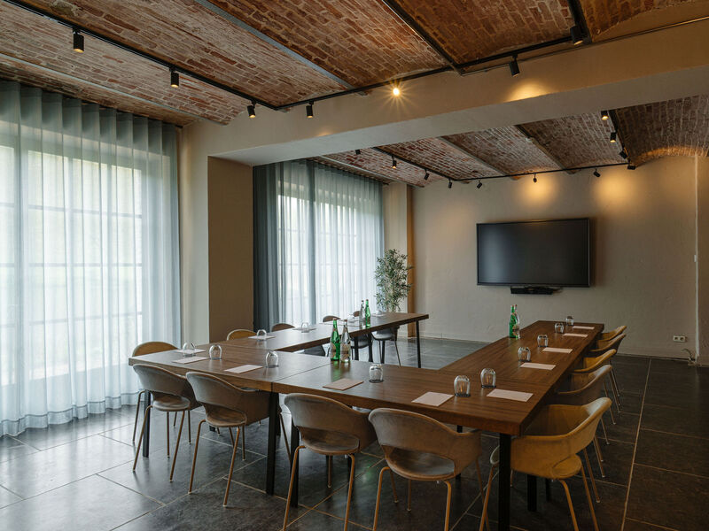 De vergaderzalen voor uw management meeting