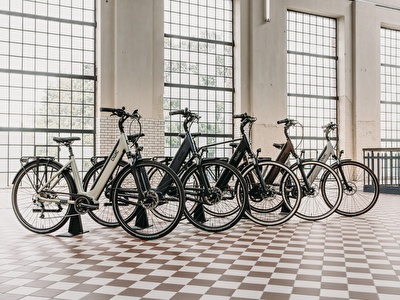Hotel with bicycle rental Limburg