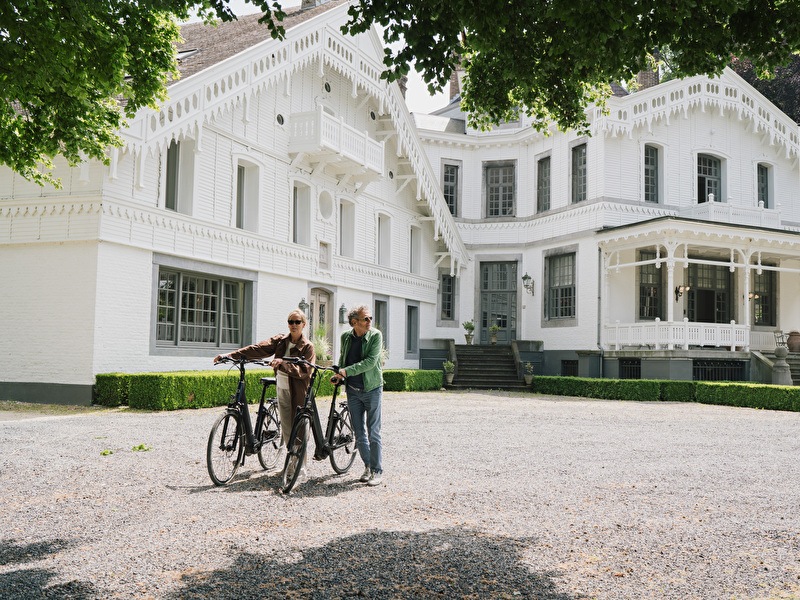 Hotel mit Fahrradverleih Süd-Limburg