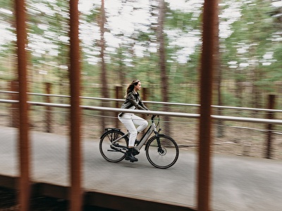 Gutshofhotel mit Fahrradverleih