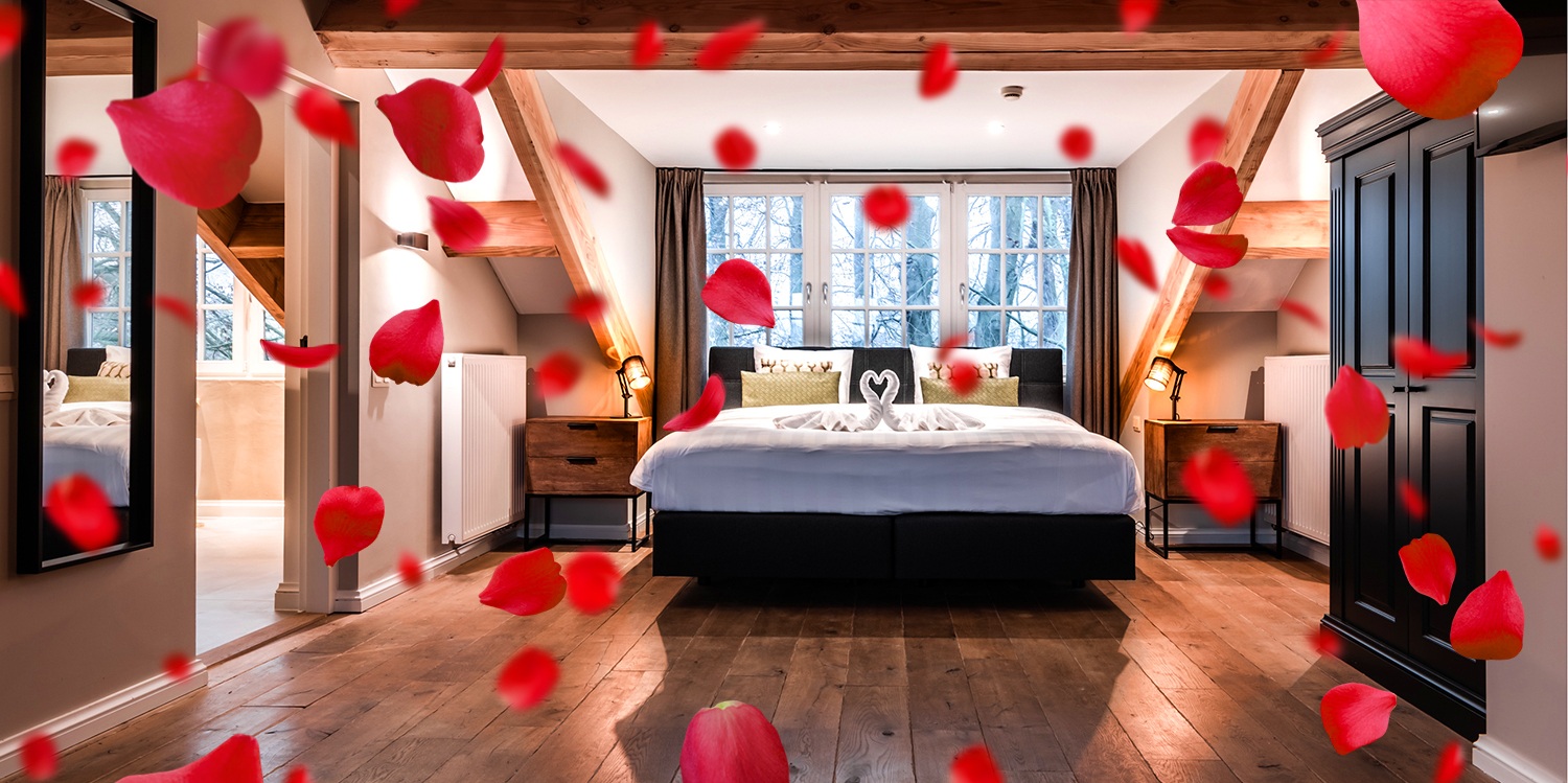Valentijnsdag op Landgoed Altenbroek