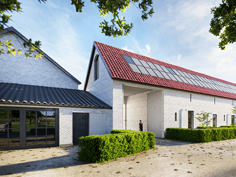 Landgoed Altenbroek - bouw nieuwe appartementen