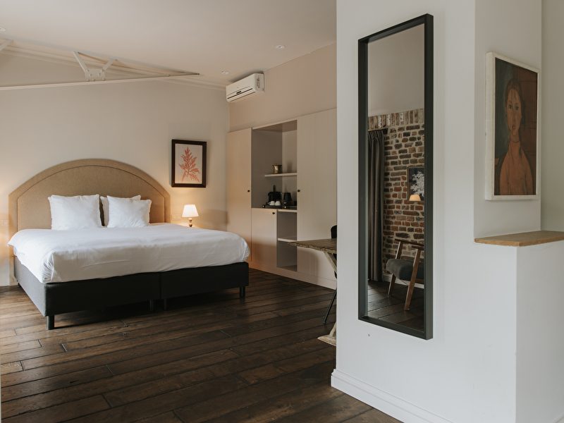 Une nuit reposante après une journée de réunions