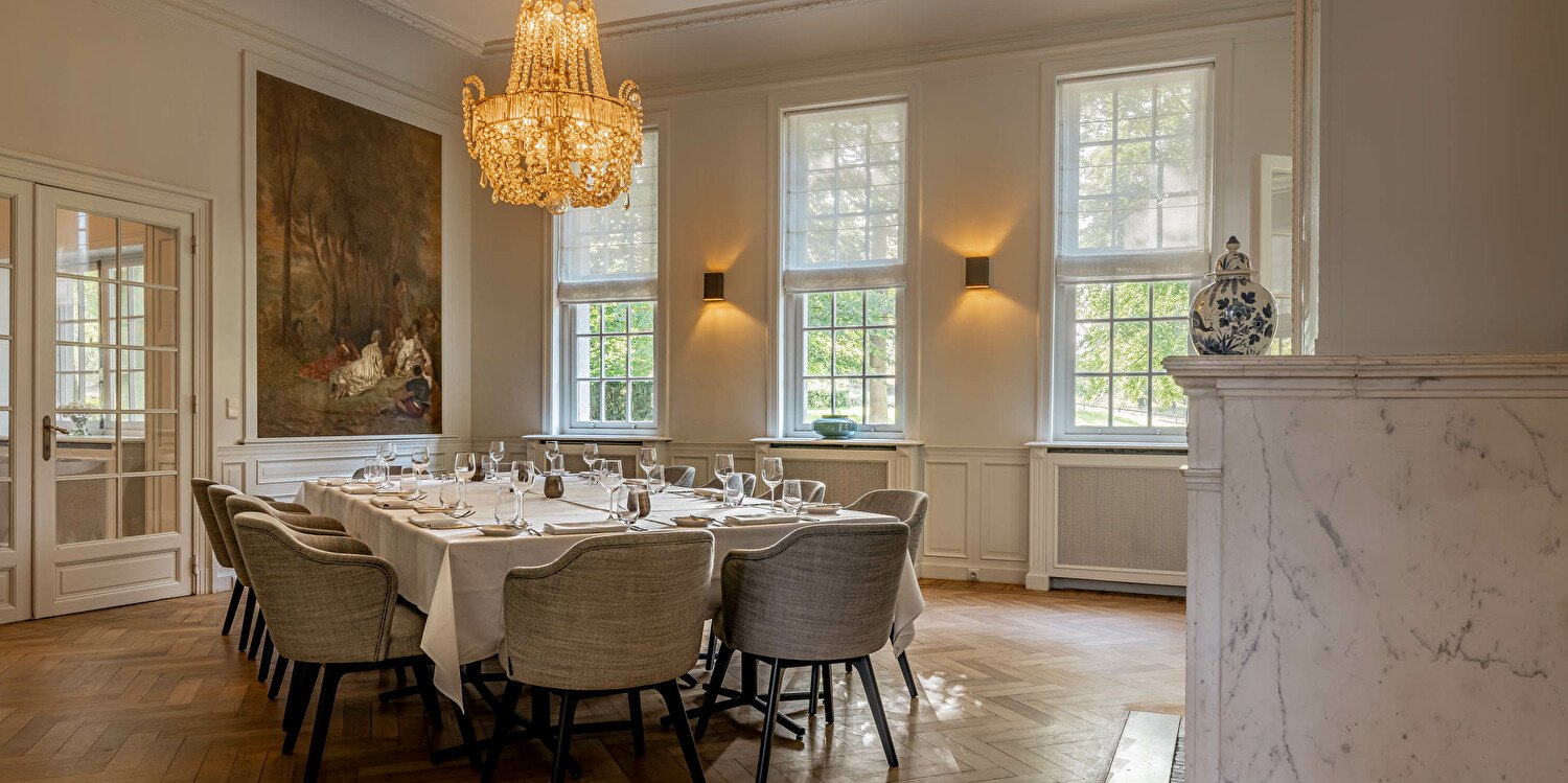 Private Dining Landgoed Altenbroek