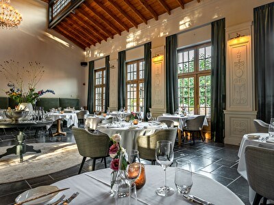 Restaurant Altenbroek gedekte tafels