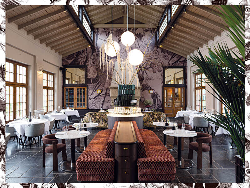 Restaurant Altenbroek gedekte tafels