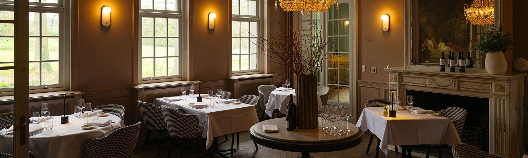 Private Dining Landgoed Altenbroek