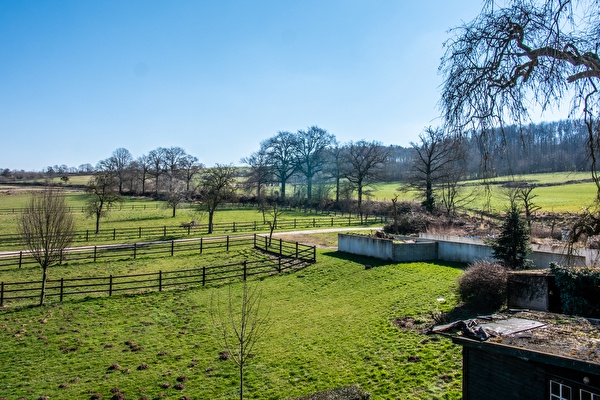 Blick auf das Stalmeestershuis Landgoed Altenbroek