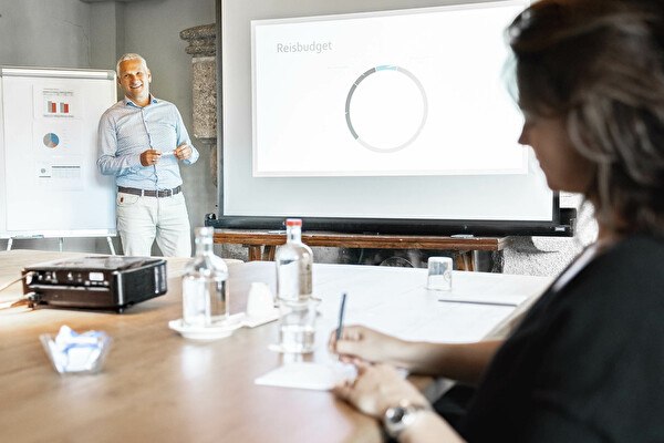 Landgoed Altenbroek Vijverzaal Beamer