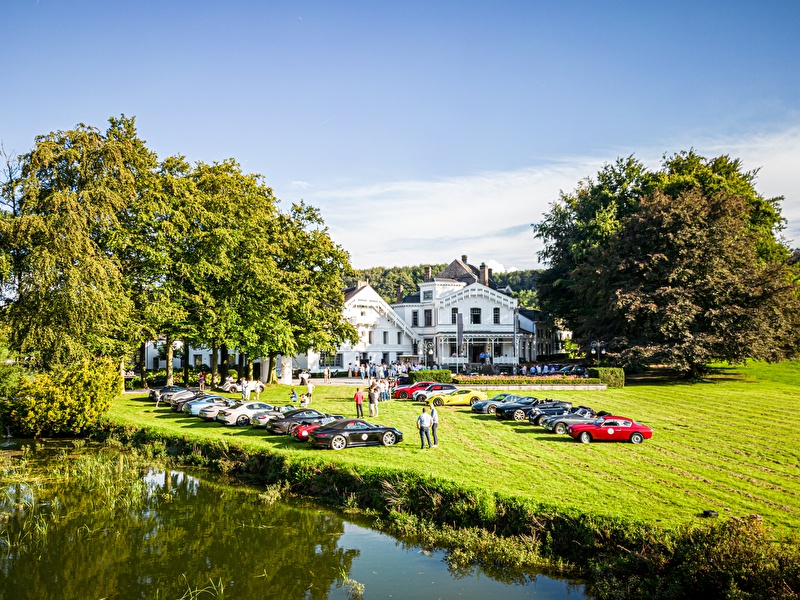 Event spaces perfect for hosting car rally events