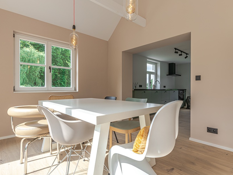 Dining Room Poortwachtershuis Landgoed Altenbroek